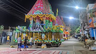 Paralakhemundi me Ratha Yatra ki Tayari 🥰 Jay Jagannath 🙏#paralakhemundi #gajapati #rathayatra2022