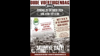 O.V.C. De Tukkers; Zo. 20 Okt. 2024 - Oude Voertuigen Dag Boekelo