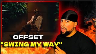 FIRST TIME LISTENING | Offset - Swing My Way | OFFSET GOING CRAZY