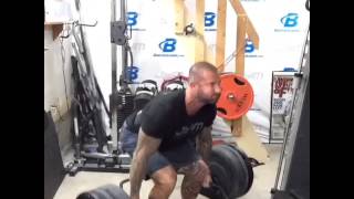 Jim's 15-Second Tip: Hex Bar Deadlift