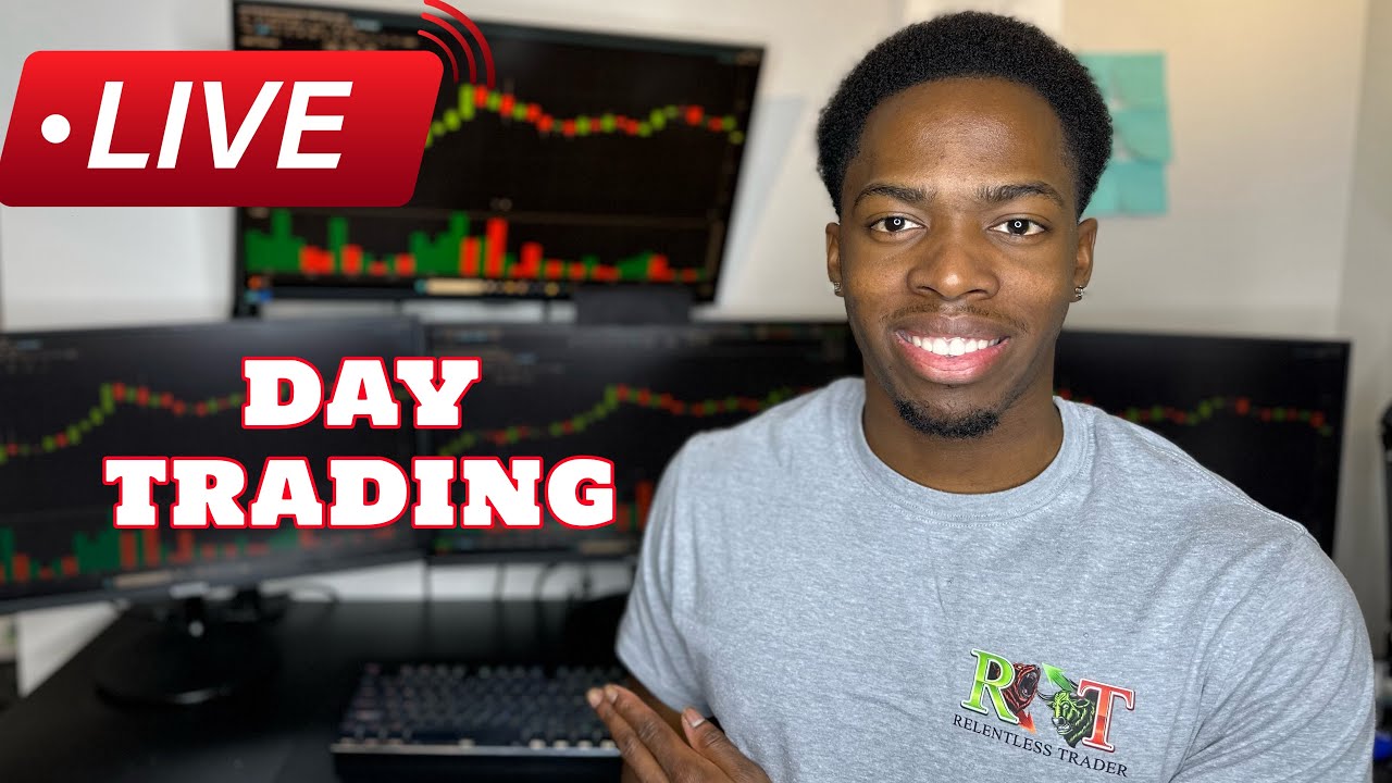 Live Day Trading Like A Pro Youtube