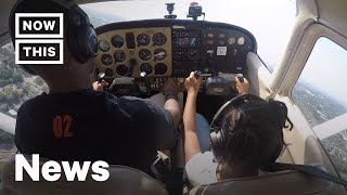 Why This Pilot Gives Black Children Free Flights | NowThis