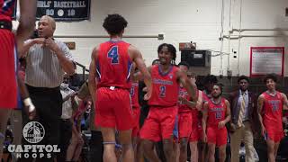 DeMatha Takes On Eleanor Roosevelt in PG Private/Public Matchup 12/8/21