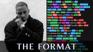 AZ - The Format | Lyrics, Rhymes Highlighted