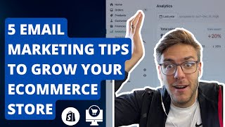 5 Email Marketing Tips To Grow Your eCommerce Store