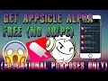 Get Appsicle Free and Early iPhone,iPod & iPad (No Jailbreak/PC) iOS Signing Service Leak!