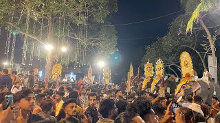 Kodimoottil Gajamela 2024 | Paripally Temple