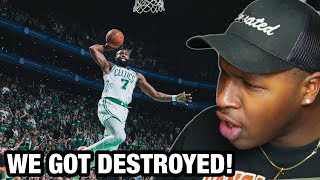 Mavs Fan Reacts To Boston Celtics vs Dallas Mavericks Game 1 Full Highlights | 2024 NBA Finals