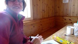 YokmoK :: Inside a hut in the Kungsleden