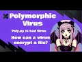 Polymorphic Virus: Encrypting Python Files with Fernet 🔒💻