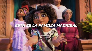 "La Familia Madrigal" (Video + Letra) (Latino) // ENCANTO