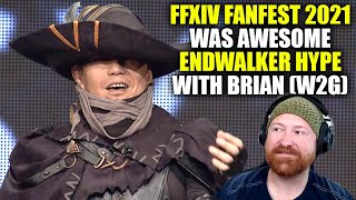 FFXIV Fan Festival 2021 was AWESOME! Endwalker Hype with Brian |@Work2Game