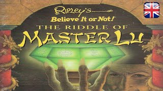 Ripley's Believe It or Not!: The Riddle of Master Lu - English Longplay - No Commentary