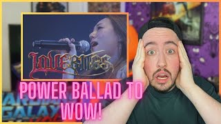 LOVEBITES - Epilogue/Don't bite the dust (Live) / Reaction