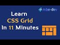 Learn CSS Grid Layout | CSS Flexbox and Grid Tutorial