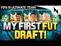 OMFG RONALDO! - FIFA 16 Ultimate Team FUT DRAFT! (MY FIRST FUT DRAFT)