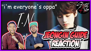 STRAY KIDS GUIDE - JEONGIN EDITION REACTION