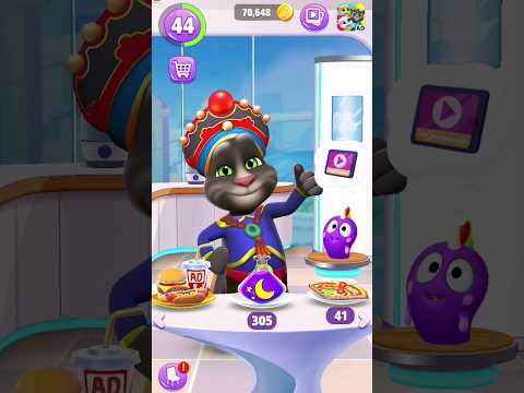 my talk tom 2 por favor apóyenme avance #mytalkingtom2 #gaming