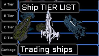 Trading Ship Tierlist - Elite: Dangerous