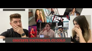 GHICESTE YOUTUBERUL CU IUBITUL - ALEXANDRU (COLO) BALAN