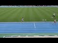 2024年5月12日　東京都高校総体陸上（インターハイ東京都予選会）女子1500m決勝 表彰式