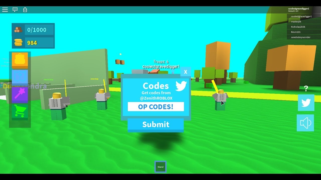 Codes For Army Control Simulator | Roblox *OP Codes* - YouTube