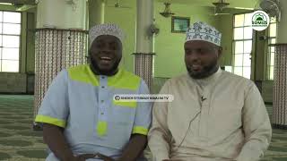 SHUHUDIA SHEIKH OTHMAN MAALIM AKIIMBA MASHSIRI YA KUMSIFU MTUME (S.A.W) YEYE NS MWANAFUNZI WAKE