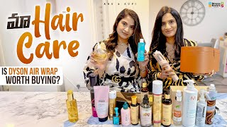 మా Ultimate Hair Care For Healthy Hair | Honest Hair Care Recommendations | Dyson Airwrap Review