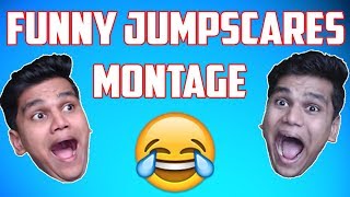 FUNNY JUMPSCARES MONTAGE / COMPILATION (500K Subs Special)