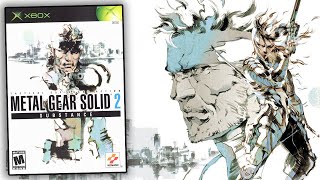 Does Metal Gear Solid 2: Substance Hold Up? | Original Xbox Review