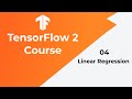 TensorFlow Tutorial 04 - Linear Regression - Full Project Walkthrough