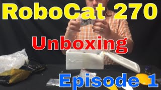 RoboCat 270mm - FPV Racer Build Series: Unboxing - Episode 1