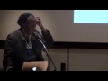 gellman lecture with farah jasmine griffin march 5 2015