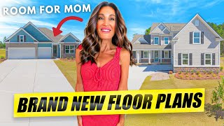 Top New Construction Floor Plans [Multigen Homes] in Conway, SC — Minutes from Myrtle Beach!