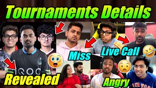 New Tournament Details 😮 Aman, Jonathan React 😳 Call Neyoo 😂 Scout on Haters, Spower