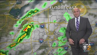 KDKA-TV Evening Forecast (8/27)