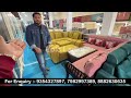 cheapest furniture market delhi🔥 double bed 10000 sofa set 6500 almirah 2200 furniture market