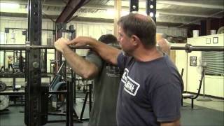 The Squat - Bar Position with Mark Rippetoe