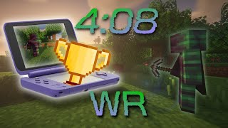 [FWR] Minecraft 3DS Edition SS Glitched 4:08