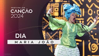 Maria João – Dia | 2ª Semifinal | Festival da Canção 2024