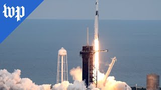 SpaceX launches 4 private citizens to the space station