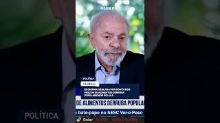 Economia abalada por conta dos preços de alimentos derruba popularidade de Lula