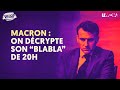 ÉDITION SPÉCIALE : MACRON S'EXPRIME EN DIRECT, ON DECRYPTE SON 