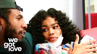 Teyana Wants to Know Why There Are Footprints on Her New Floor | We Got Love Teyana & Iman | E!