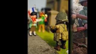 AMAZING CUSTOM PLAYMOBIL WW2 CUSTOMS MUST SEE!