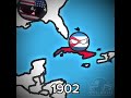 Cuban History 🇨🇺 | #countryballs #history #edit #memes #geography #cuba  #map #funny #ww2