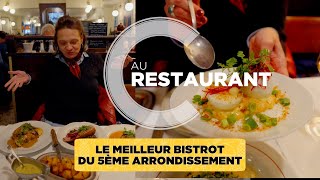 The best bistro in the 5th arrondissement