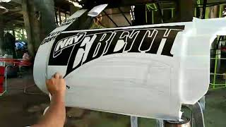 FREEHAND CUTTING MABILISANG DESIGN NG SIDECAR