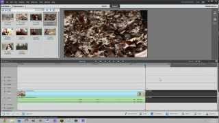 Adobe Premiere Elements 11 Tutorial for Beginners - Basic Editing