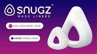 Snugz Mask Liners for CPAP Masks – Prevent Leaks, Skin Irritation \u0026 more